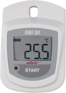 Datenlogger Temperatur Ebro EBI 20-T1 Temperatur-Datenlogger Messgröße 30-70°C - Bild 1 von 1