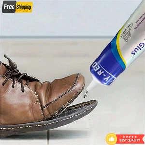 60ml Super Strong Shoe Repair Glue Clear Waterproof Adhesive for Soles Shoes - Picture 1 of 7