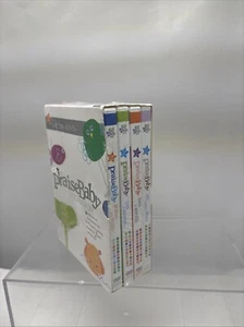 The Praise Baby Collection 4 DVD SET - New / Sealed *SEE PHOTOS* BOX SCRAPED (B2 - Picture 1 of 10