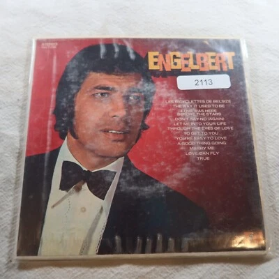 Engelbert Humperdinck Self Titled   Record Album Vinyl LP - Image 1 of 2