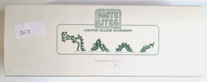 Department 56 Bright Lites Dragon Sea Serpent Loch Ness Monster Lawn Display - Picture 1 of 3