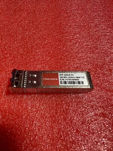 FIBER STORE FS SFP-10GLR-31 110G SFP+ 1310NM 10KM - Picture 1 of 3