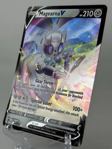Magearna V 128/195 Swsh12: Espada y Escudo - Silver Tempest Holo - Imagen 1 de 3
