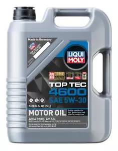 Liqui Moly 5W30 Top Tec 4600 Engine Oil (5 Liters) - LM20448 - Picture 1 of 1