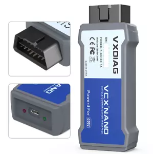 Hot VXDIAG VCX NANO for G-M/OPEL Diagnostic Tool Wifi Version USB Version - Picture 1 of 10