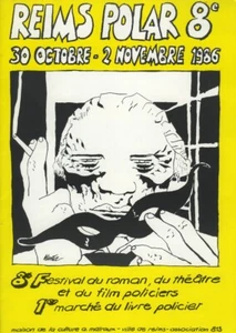 MUNOZ ALACK SINNER PROGRAMME REIMS POLAR 8e 1986 - Picture 1 of 2