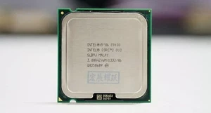 Intel Core 2 Duo E8400 SLB9J SLAPL 3.0GHz LGA 775 Dual-Core CPU Processors - Picture 1 of 3