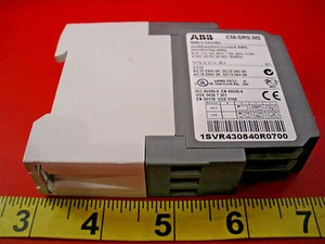 ABB CM-SRS.M2 Relè di Monitoraggio Corrente Multifunzione CMSRSM2 1SVR430840R0700 Nnb - Foto 1 di 3