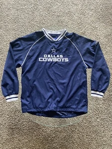 2000s Dallas Cowboys Navy Blue Pullover - Picture 1 of 7