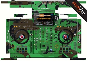 Pioneer XDJ-RX3 Skin | Camo Green | Protective Decal | StyleFlip - Picture 1 of 1