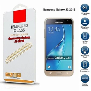 Pour Samsung Galaxy J3 2016 Protection Écran en Verre Trempé - Photo 1 sur 2