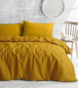 100% Pure Cotton Bedding 2025 New All Size Bed Doona Quilt Duvet Cover Set - Picture 1 of 32