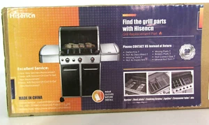 Barras saborizantes Hisencn 7636 de 15,3 pulgadas para Weber Spirit serie I y II 300 - Imagen 1 de 6
