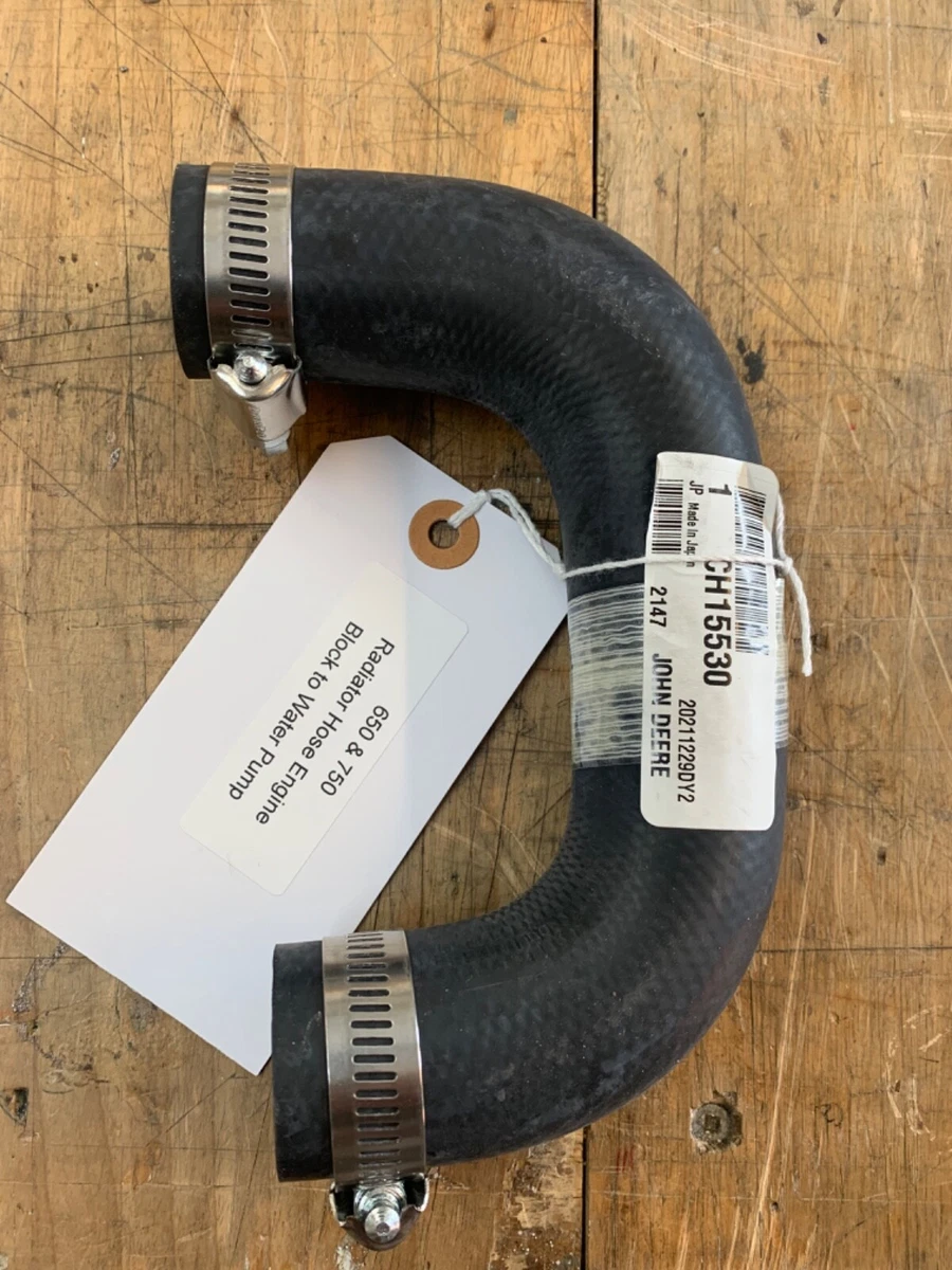 RAParts Juego De Manguera De Radiador Para John Deere 510 600 3010 3020 4000 4010 4020 R26472 R26475