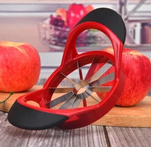 Apple Cutter Slicer12blade Large Apple Corerheavy Duty Stainless Steel Apple Cu - Picture 1 of 3