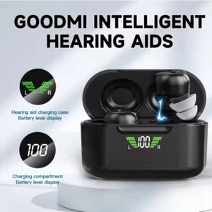 In Ear Wireless Invisible Hörgerät Bluetooth 2-in-1 Ladecase DAMM - Bild 1 von 19