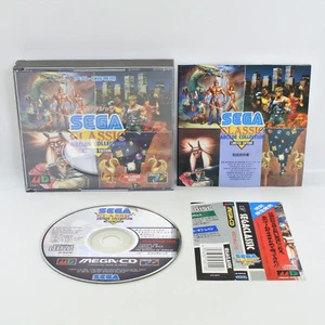 Mega CD SEGA CLASSIC Colección Arcade Edición Limitada Columna * 2312 Sega mcd - Imagen 1 de 5