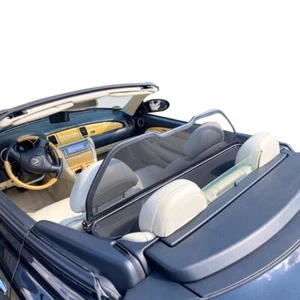 WINDSCHOTT PASSEND FÜR LEXUS SC 430 CABRIO 2001-2010 SPIEGEL DESIGN SCHWARZ - Bild 1 von 17