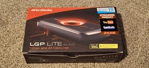 AVERMEDIA LGP LITE GL310 HDMI CAPTURE CARD - Gaming + Streaming 1080P HD - Picture 1 of 5
