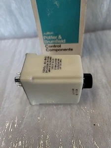 POTTER & BRUMFIELD CHB-38-70001 TIME DELAY RELAY 1.0-10 SECONDS (174-3) - Picture 1 of 4