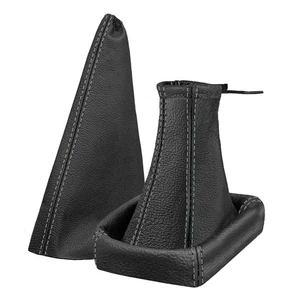 Schaltsack + Handbremsmanschette Opel Tigra Twintop 2004-2010  Naht grau - Bild 1 von 6