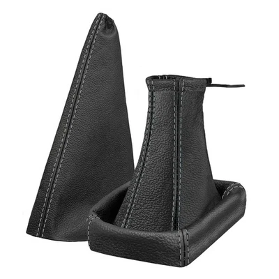 Borsa cambio + cuffia freno a mano Opel Tigra Twintop 2004-2010 cucitura grigia - Immagine 1 di 4