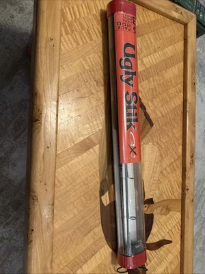 Shakespeare Ugly Stik Pack Rod GX2 5' Light Action 3-Pc Spinning Rod. - Image 1 of 4