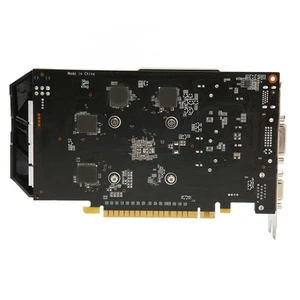 Gaming Graphics Card 4GB GDDR5 128bit Video Game Graphics Card GPU For PC Di BEA - Picture 1 of 12