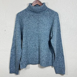 Vintage Hannah Pullover L Wollmischung Grob Nordic Lagenlook Minimal Scandi Artsy 90er - Bild 1 von 10