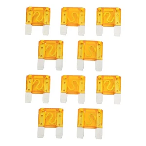 40A fácilmente reemplazable para fusibles de coche en color naranja se adapta a - Picture 1 of 12
