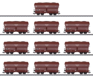 MÄRKLIN 46226 10 Selbstentladewagen OOt Ep 2 DRG Auf Wunsch Achstausch DC gratis - Picture 1 of 8