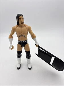 WWE FLEX FORCE BIG TALKING CM PUNK FLIP ACTION FIGURE SMACK CHAIR Need batteries - Picture 1 of 9