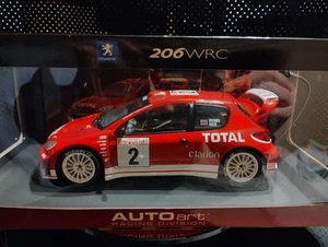 Autoart Peugeot206 Wrc 1/18 Monte Carlo 2003 Minicar - Imagen 1 de 7