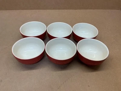 STAUB Ceramic 4.75-inch Small Universal Bowl, Cherry ( SET OF 6) - Image 1 of 4