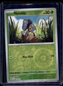 Nymble SV09: Journey Together Pokémon #019/159 Reverse Holo NM+ - Bild 1 von 2