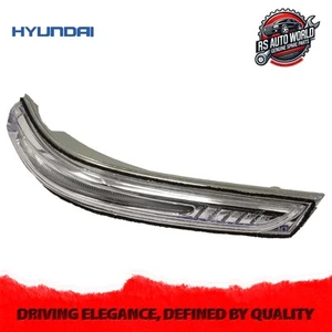 Hyundai Santa fe dm mirror outside indicator lamp left side 2013-18 87613B8000 - Picture 1 of 6