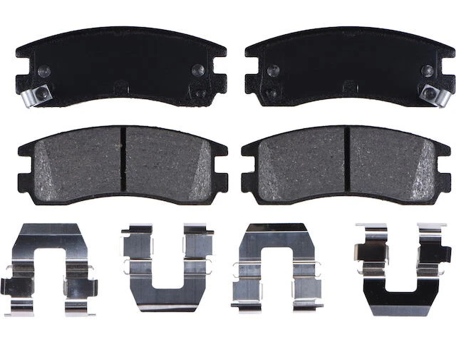 Rear Brake Pad Set For 1999-2004 Oldsmobile Alero 2001 2003 2000 2002 CC726JX Foto 1 de 1