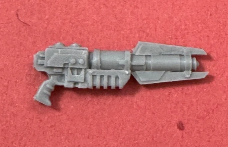 FORGEWORLD Heresy Iron Hands MEDUSAN IMMORTALS LAS CUTTER LASGUN  40K - image 1 of 1
