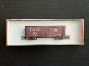 N Con-Cor/KATO 1009 Box Car Baltimore & Ohio B&O 470689 - ME1791 - Picture 1 of 3