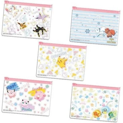 Bolsa de caramelo transparente Pokemon Bandai juguete coleccionable Foto 1 de 3