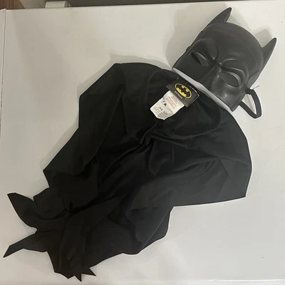 Juego de capa y máscara Rubíes Batman talla única negro edad 6+ #1 Foto 1 de 2
