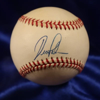 Бейсбольный мяч Dean Palmer Texas Rangers с автографом OAL (AUB24) - Изображение 1 из 3