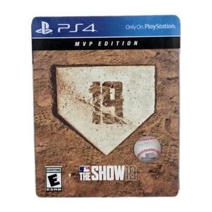 MLB 19: The Show MVP Steelbook Edition (PlayStation 4, 2019) PS4 gebraucht sauber Disc - Bild 1 von 8