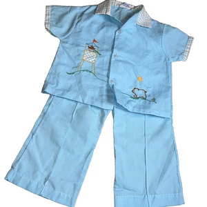 Baby Boys Mayfair Vintage 2pcs Dress Outfit  - Picture 1 of 9