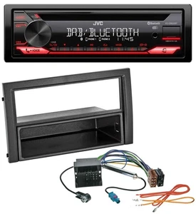 JVC CD DAB USB Bluetooth MP3 Autoradio für Skoda Fabia 6Y Facelift 2004-2007 Qua - Bild 1 von 7