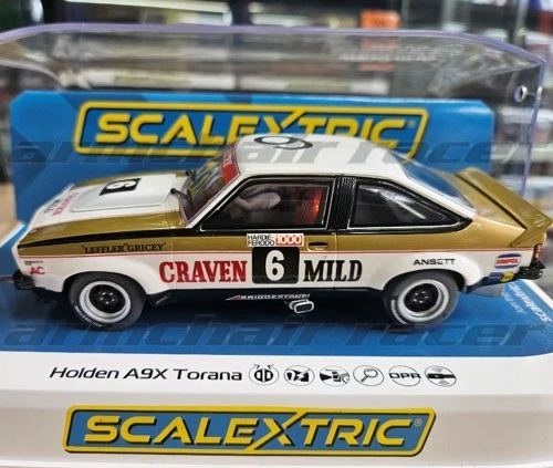 Scalextric C4604 Holden A9X Torana #6 1978 Bathurst - Allan Grice & John Leffler - image 1 of 4