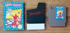 NES Game Tom And Jerry Very Rare Pal Uk Boxed