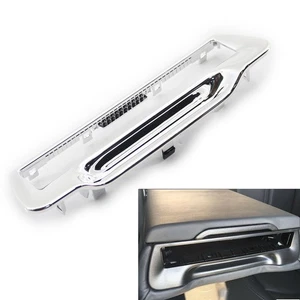 For Audi A6 A7 2011-2017 4G8863289A Rear Armrest Cup Holder Trim Silver Car - Foto 1 di 6