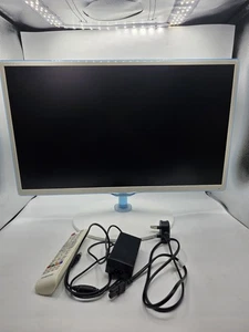 Samsung 24" inch T24D391EW HD LED Freeview TV Monitor - With Remote - Picture 1 of 20