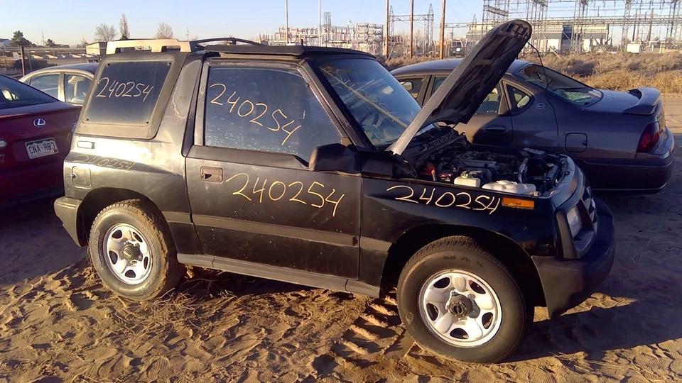 1996-98 Geo Tracker передний дифференциал несущая сборка оригинальный третий элемент 4,30 At - Изображение 1 из 4